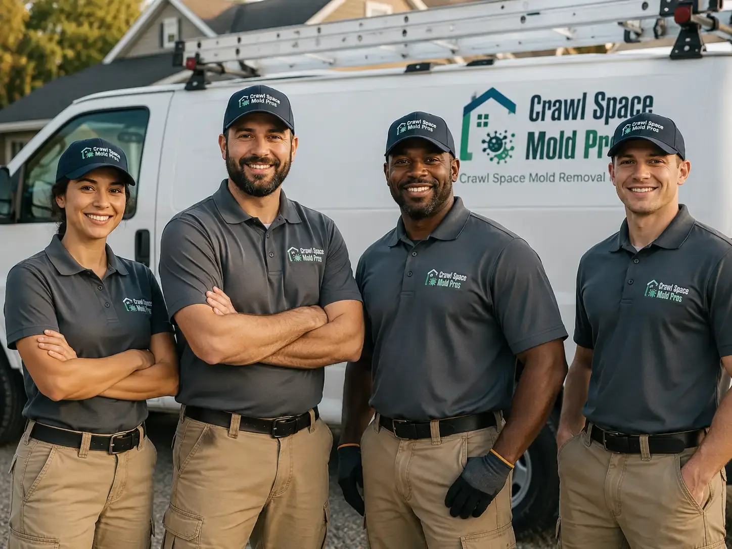 Crawl Space Mold Removal company in Vinton, VA