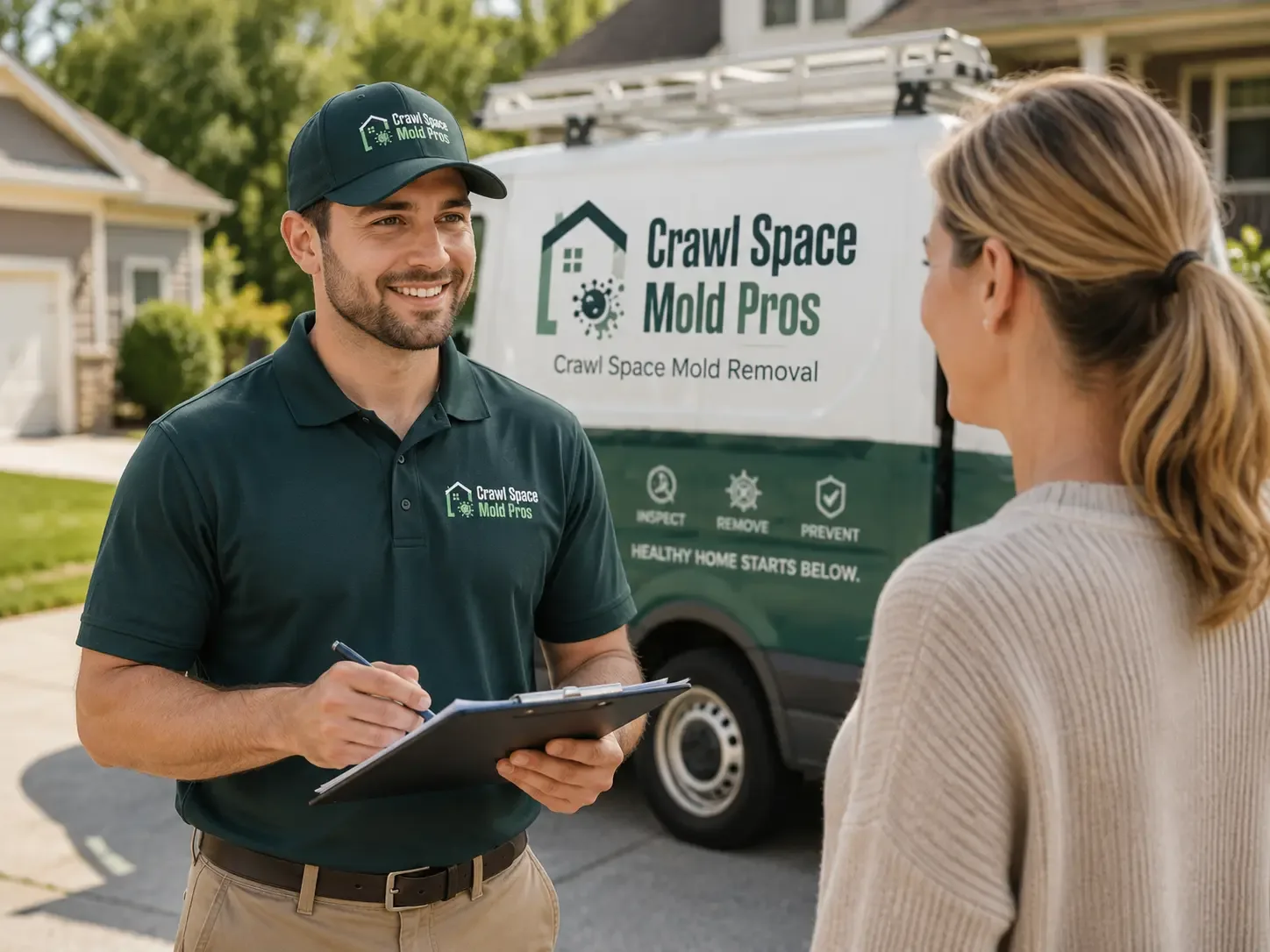 Crawl Space Mold Removal Vinton, VA FAQs